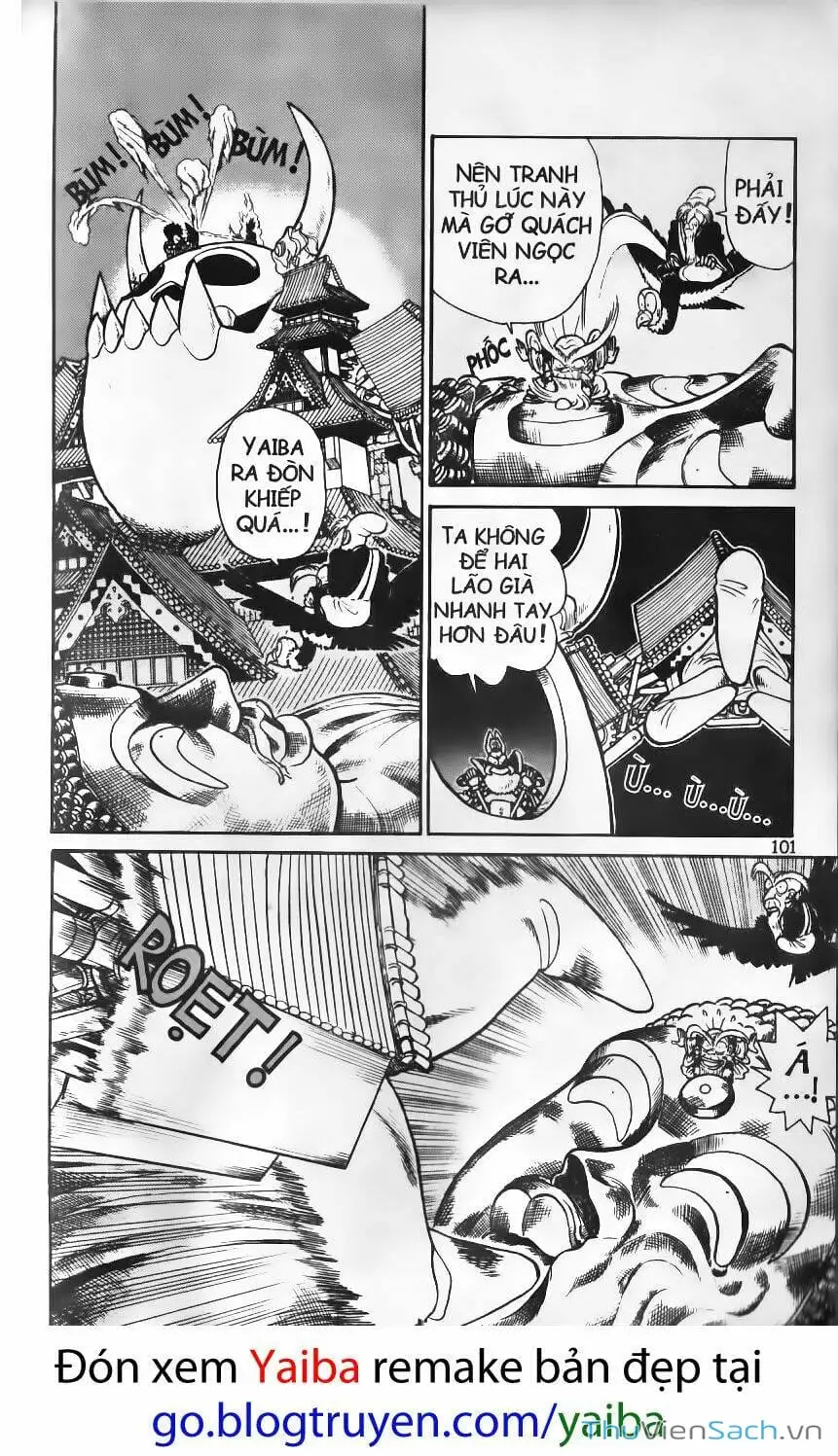 Truyện Tranh Kiếm Sĩ Yaiba trang 5