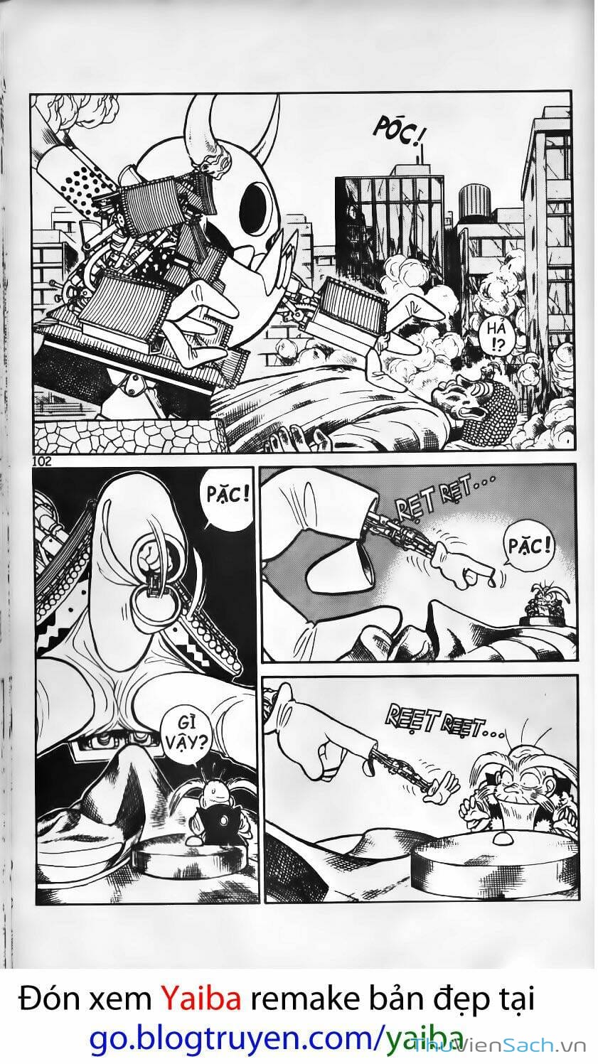 Truyện Tranh Kiếm Sĩ Yaiba trang 5