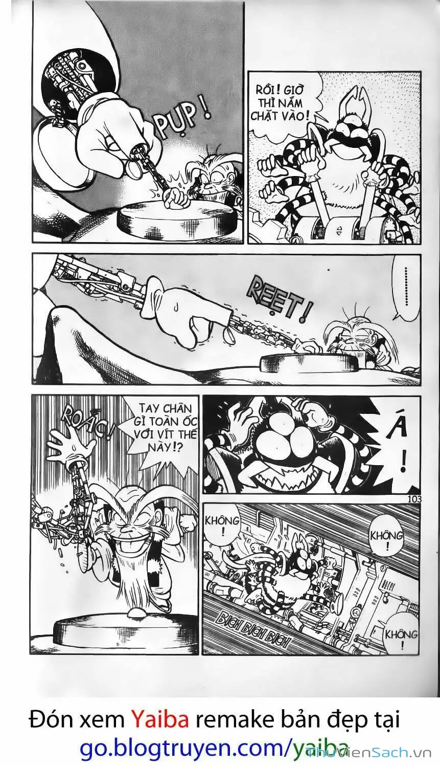 Truyện Tranh Kiếm Sĩ Yaiba trang 5
