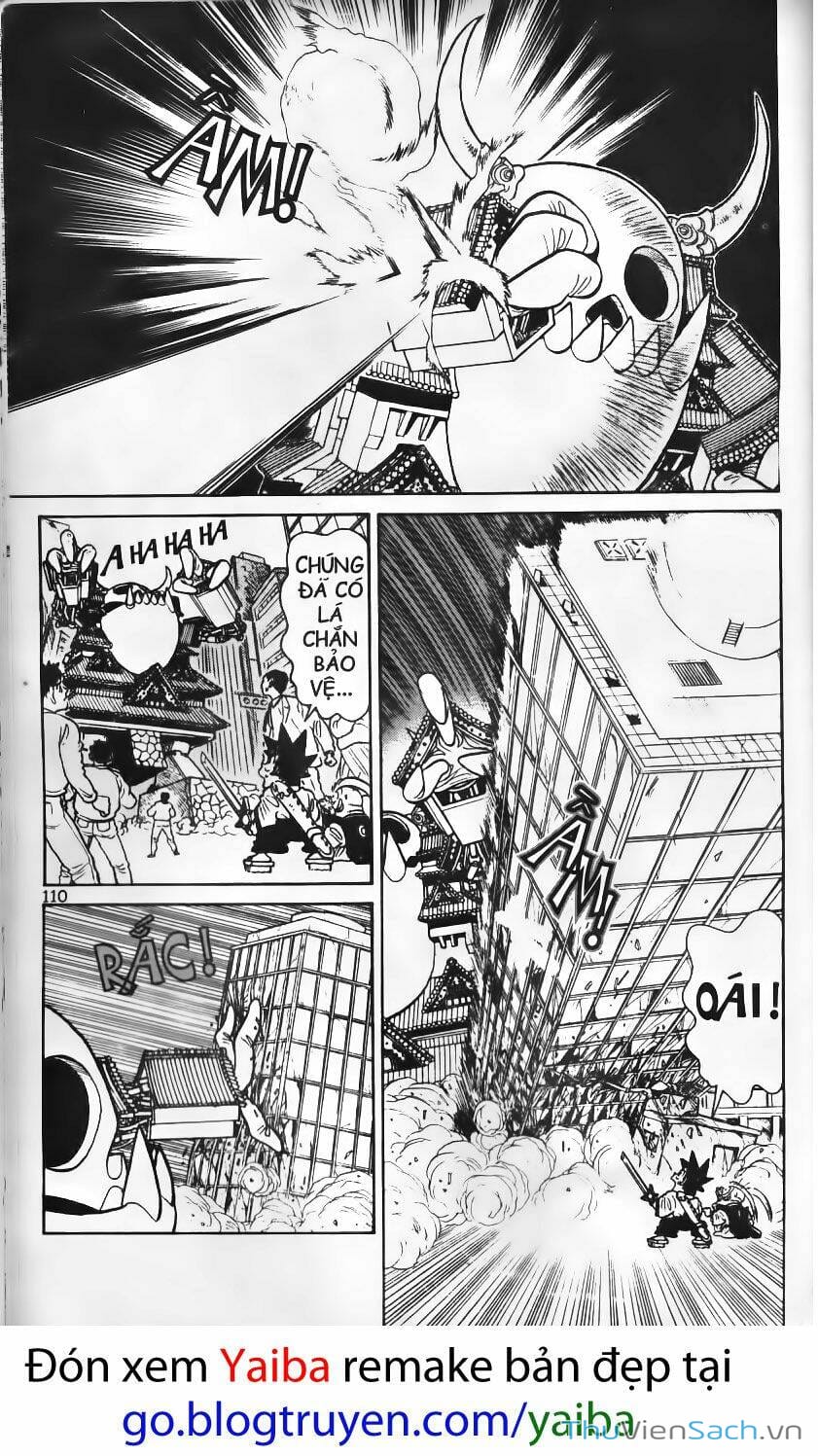 Truyện Tranh Kiếm Sĩ Yaiba trang 5