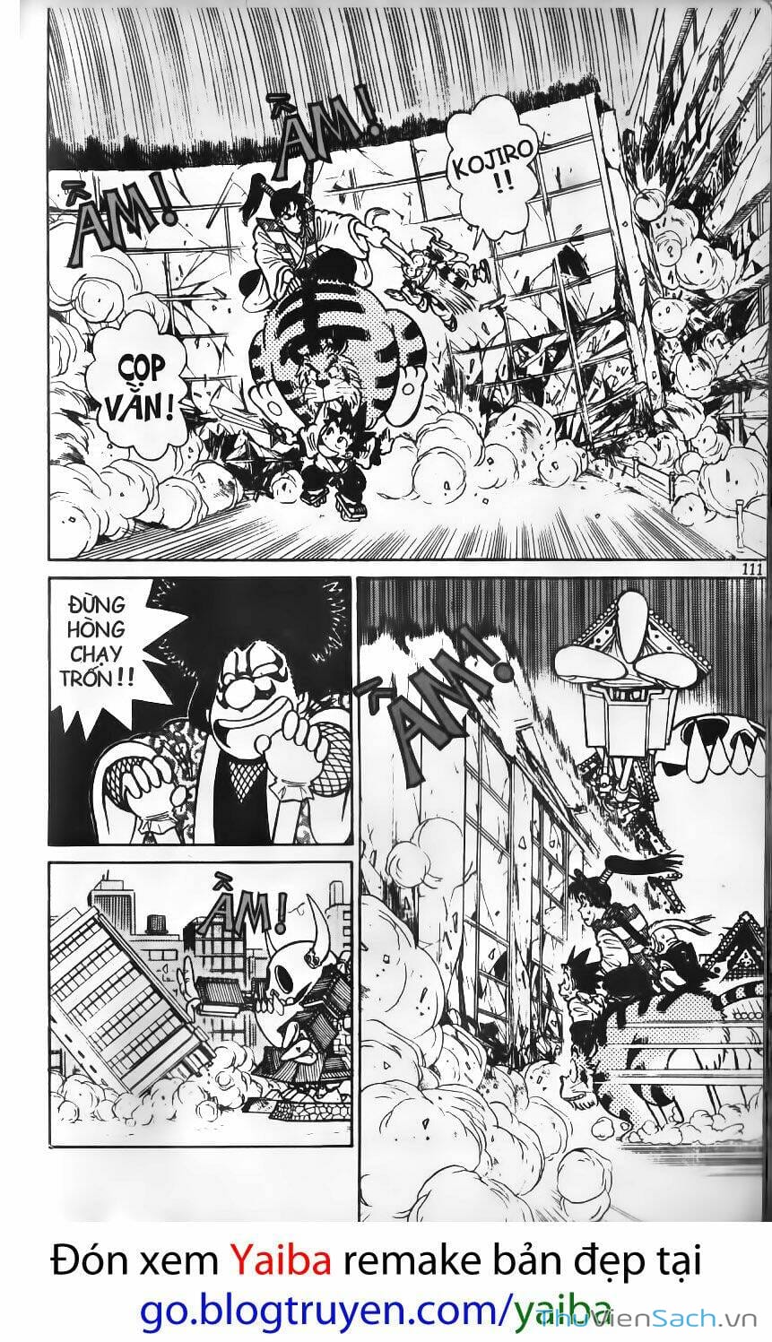 Truyện Tranh Yaiba trang 5