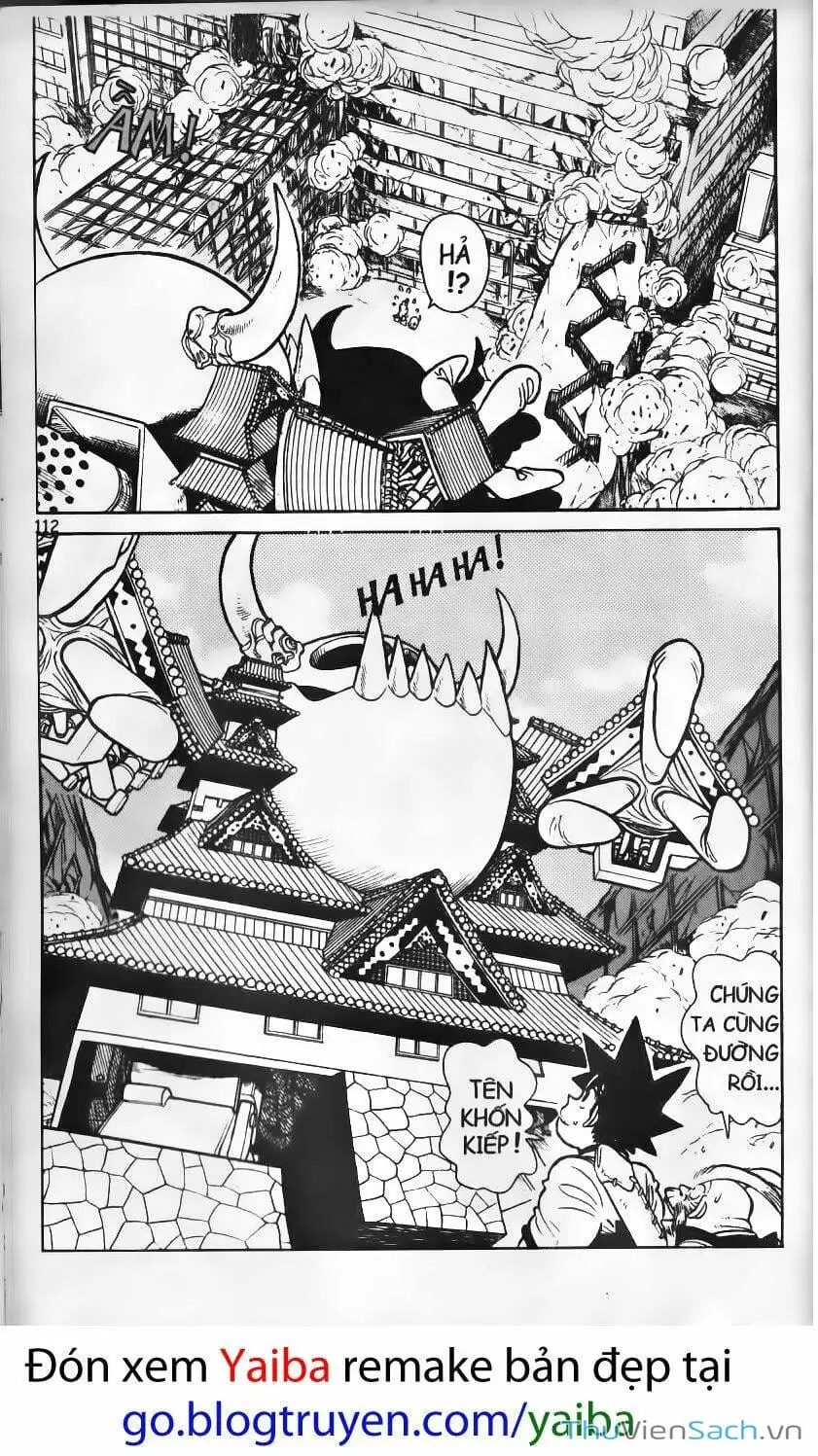 Truyện Tranh Kiếm Sĩ Yaiba trang 5
