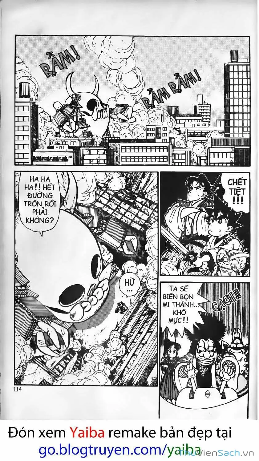 Truyện Tranh Kiếm Sĩ Yaiba trang 5