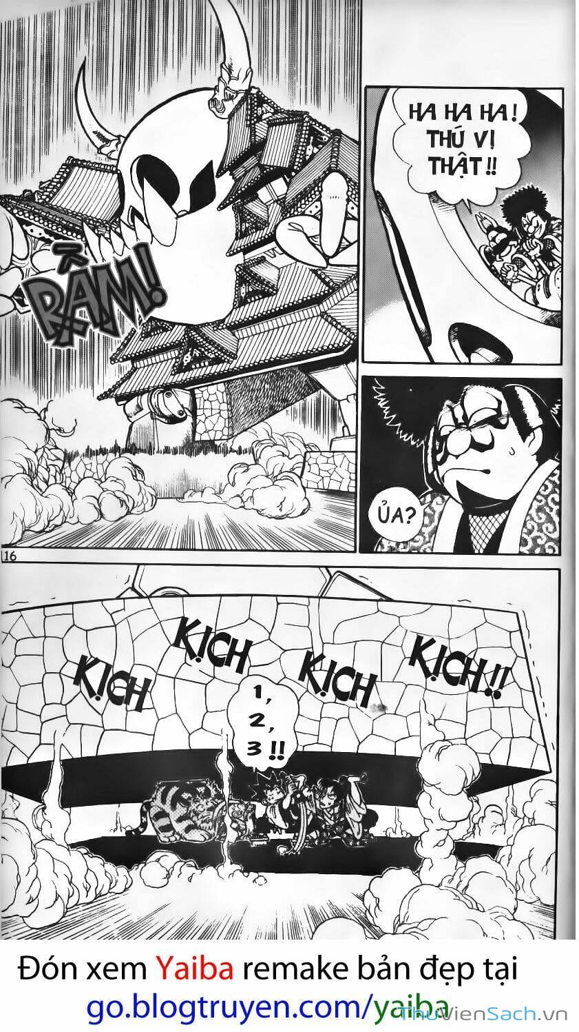 Truyện Tranh Kiếm Sĩ Yaiba trang 5