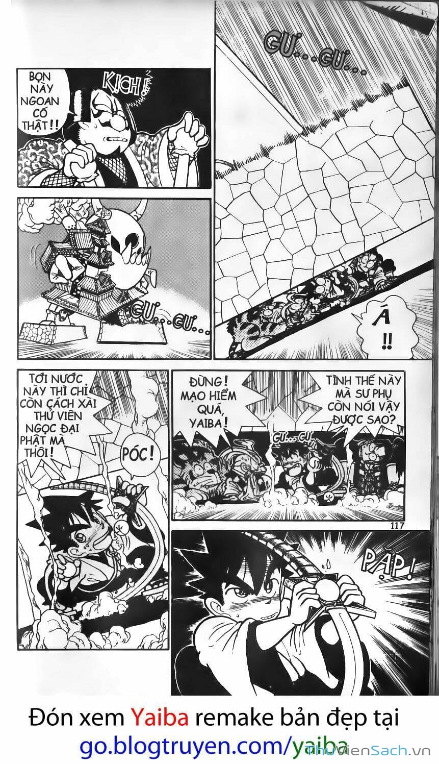 Truyện Tranh Kiếm Sĩ Yaiba trang 5