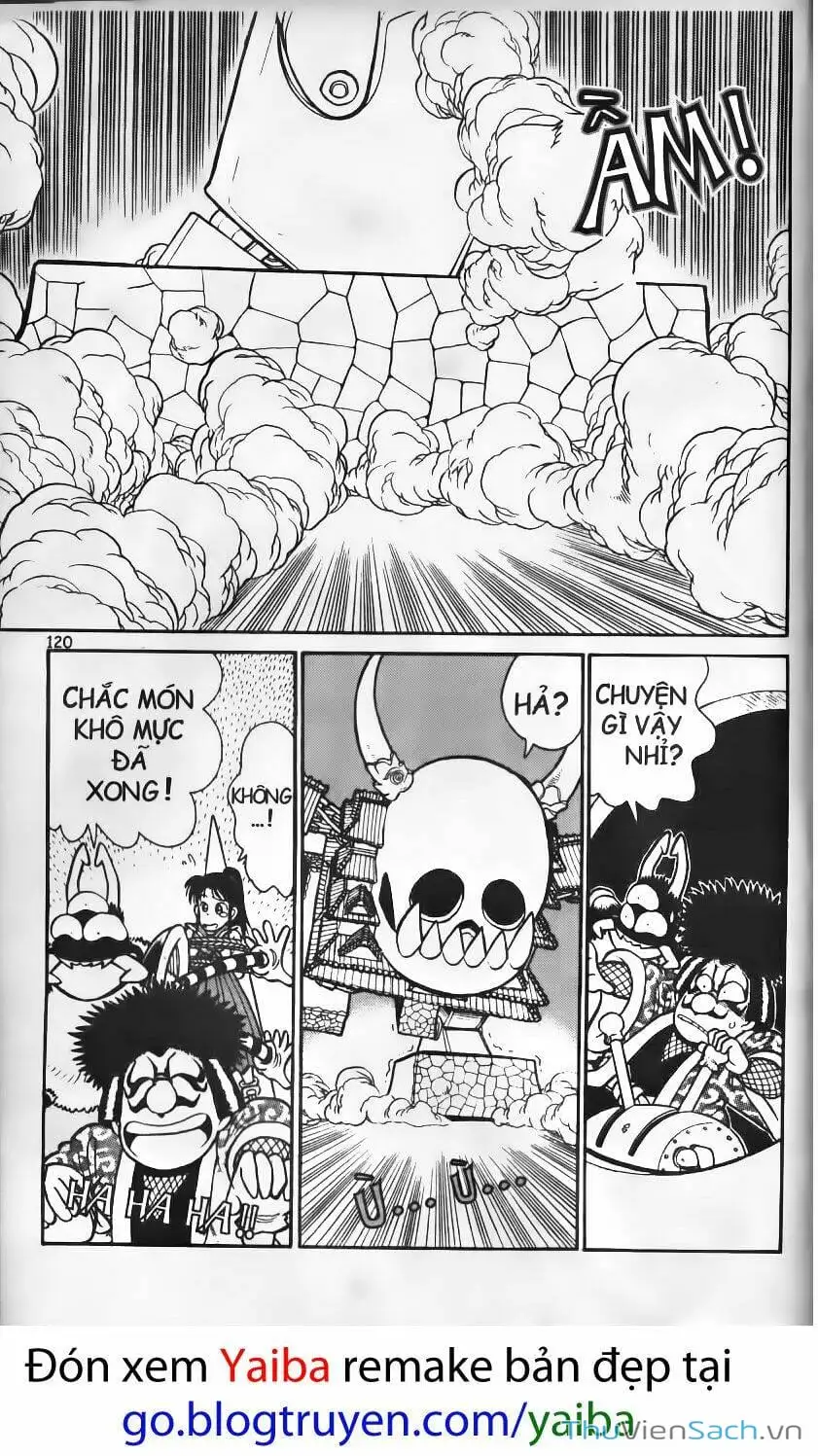 Truyện Tranh Kiếm Sĩ Yaiba trang 5