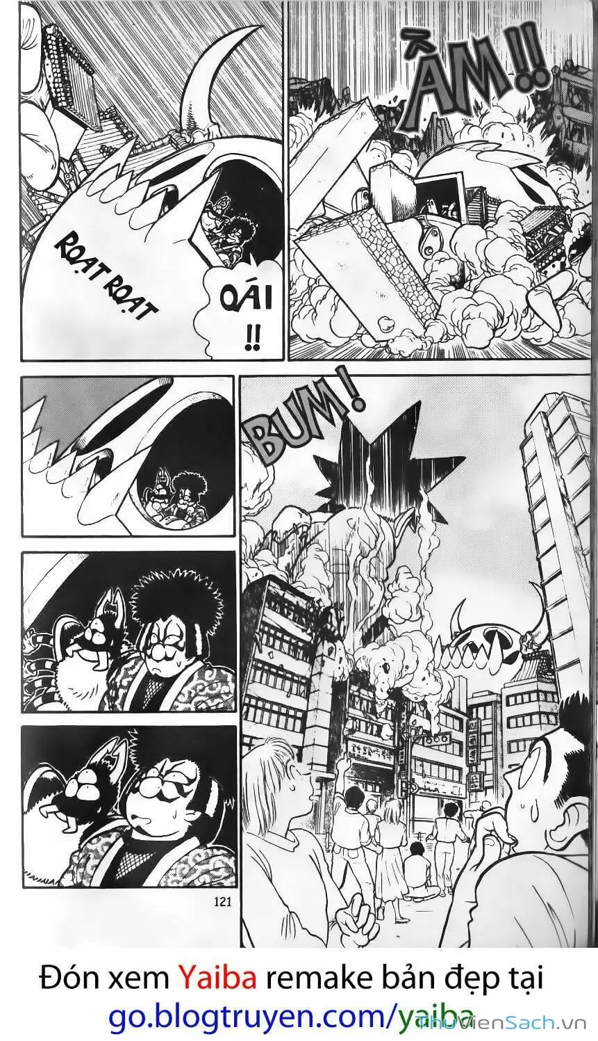 Truyện Tranh Kiếm Sĩ Yaiba trang 5