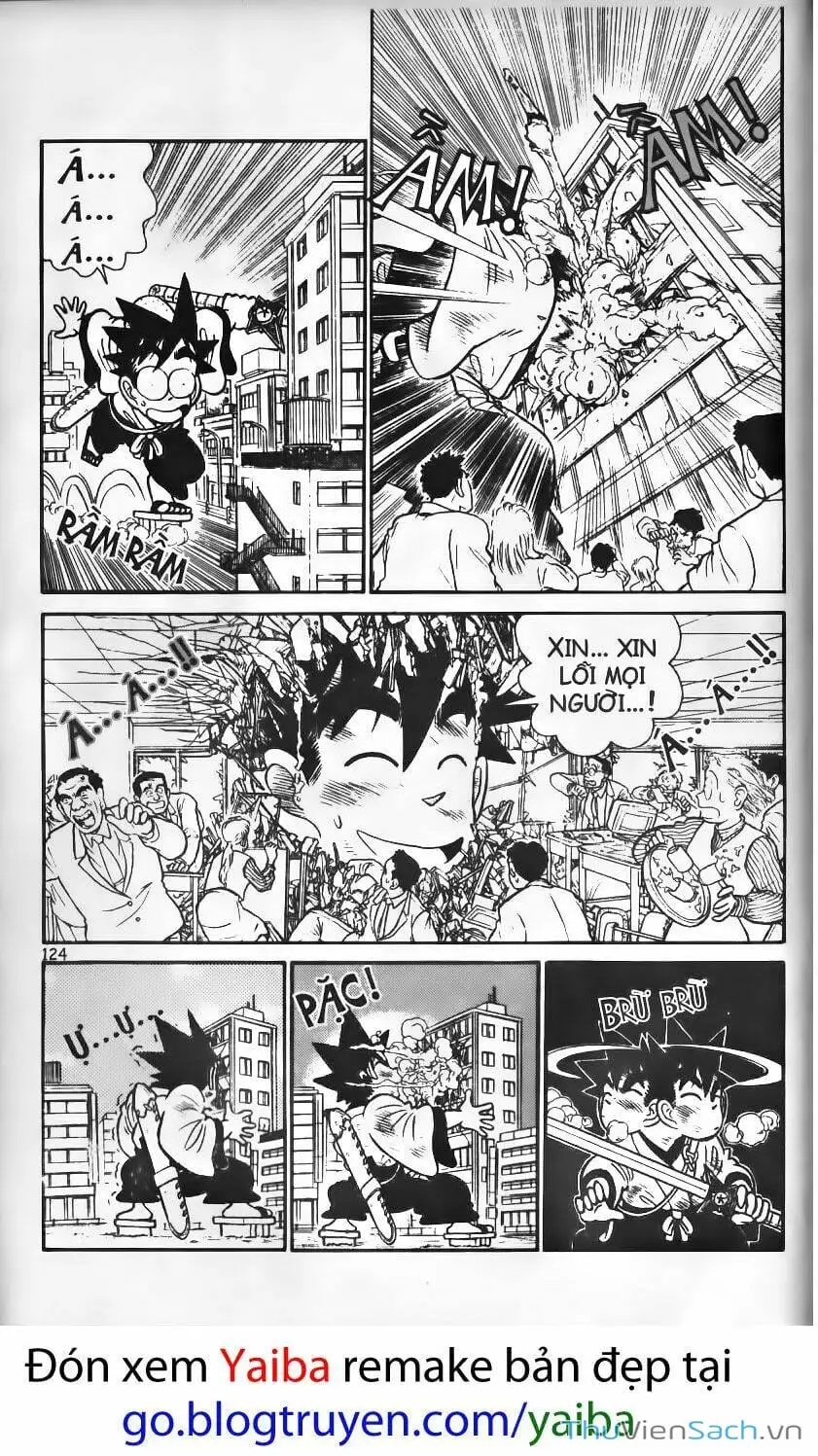 Truyện Tranh Kiếm Sĩ Yaiba trang 5