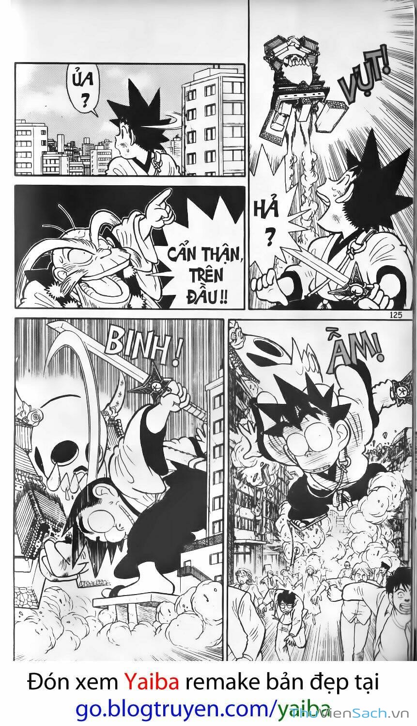 Truyện Tranh Kiếm Sĩ Yaiba trang 5