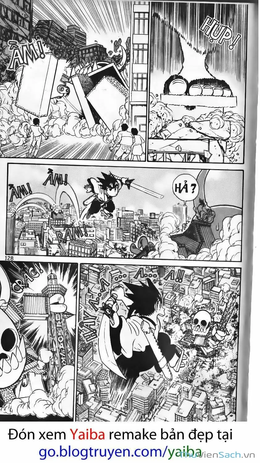 Truyện Tranh Kiếm Sĩ Yaiba trang 5