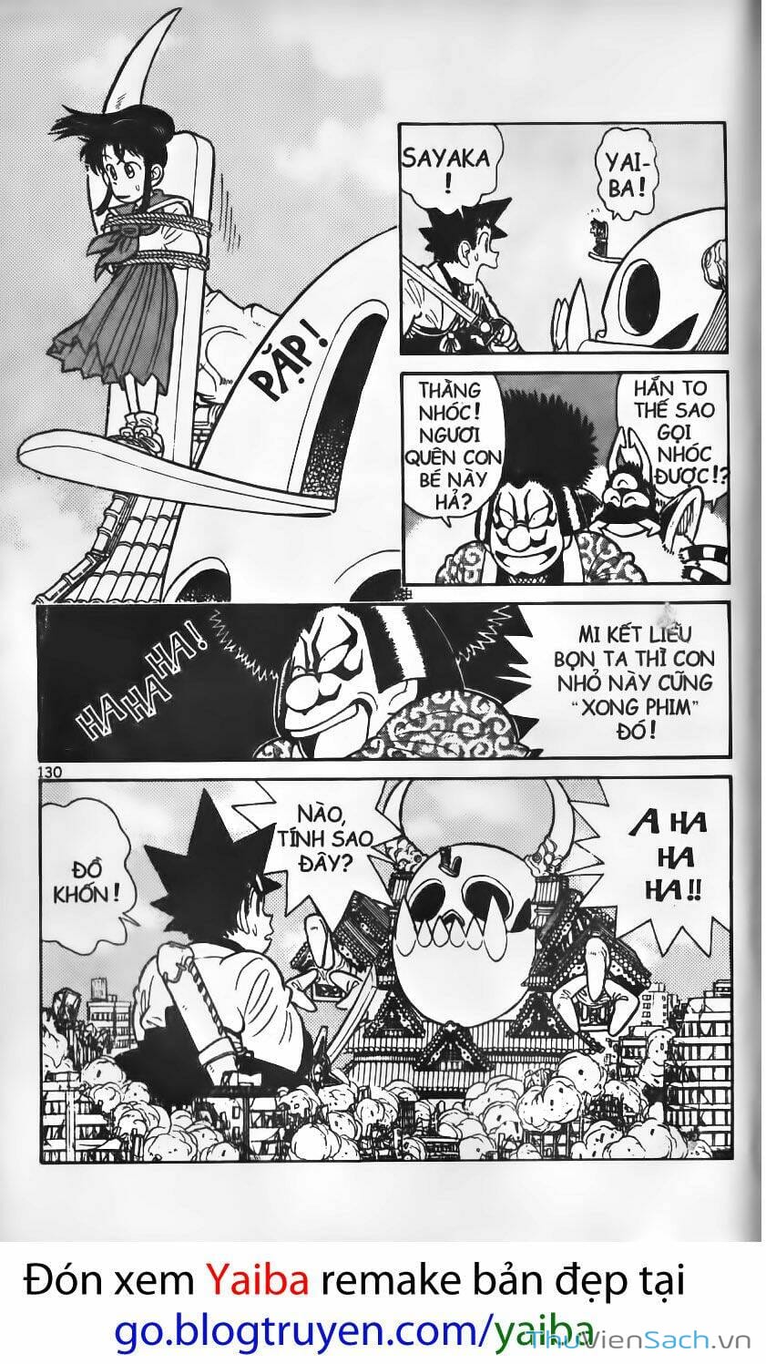 Truyện Tranh Kiếm Sĩ Yaiba trang 5
