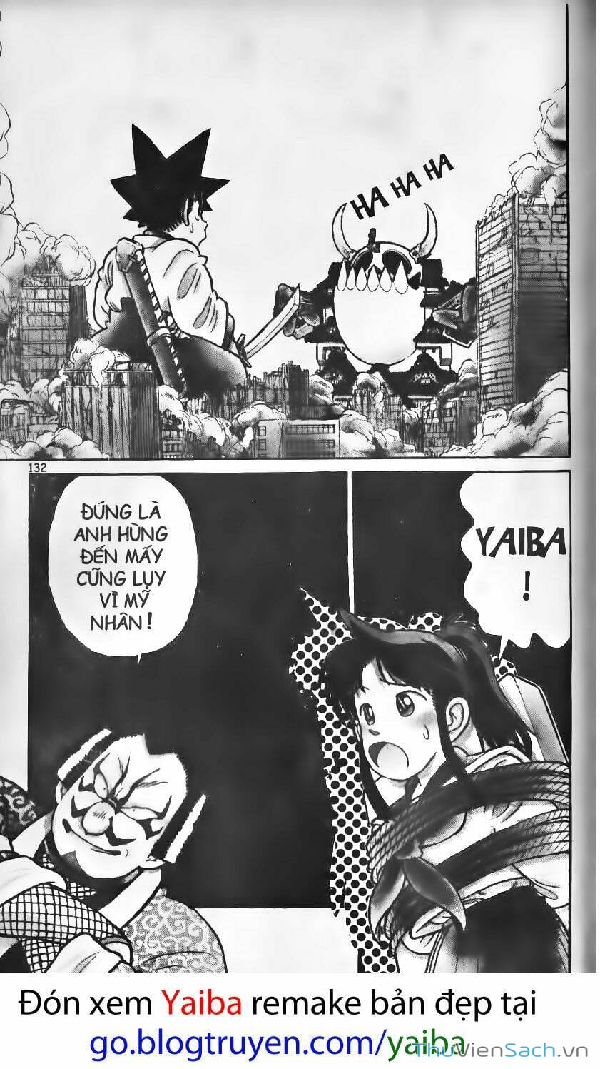 Truyện Tranh Kiếm Sĩ Yaiba trang 5