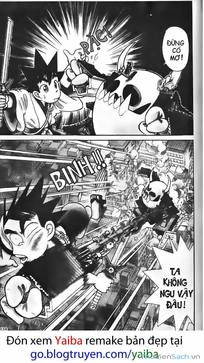 Truyện Tranh Kiếm Sĩ Yaiba trang 5