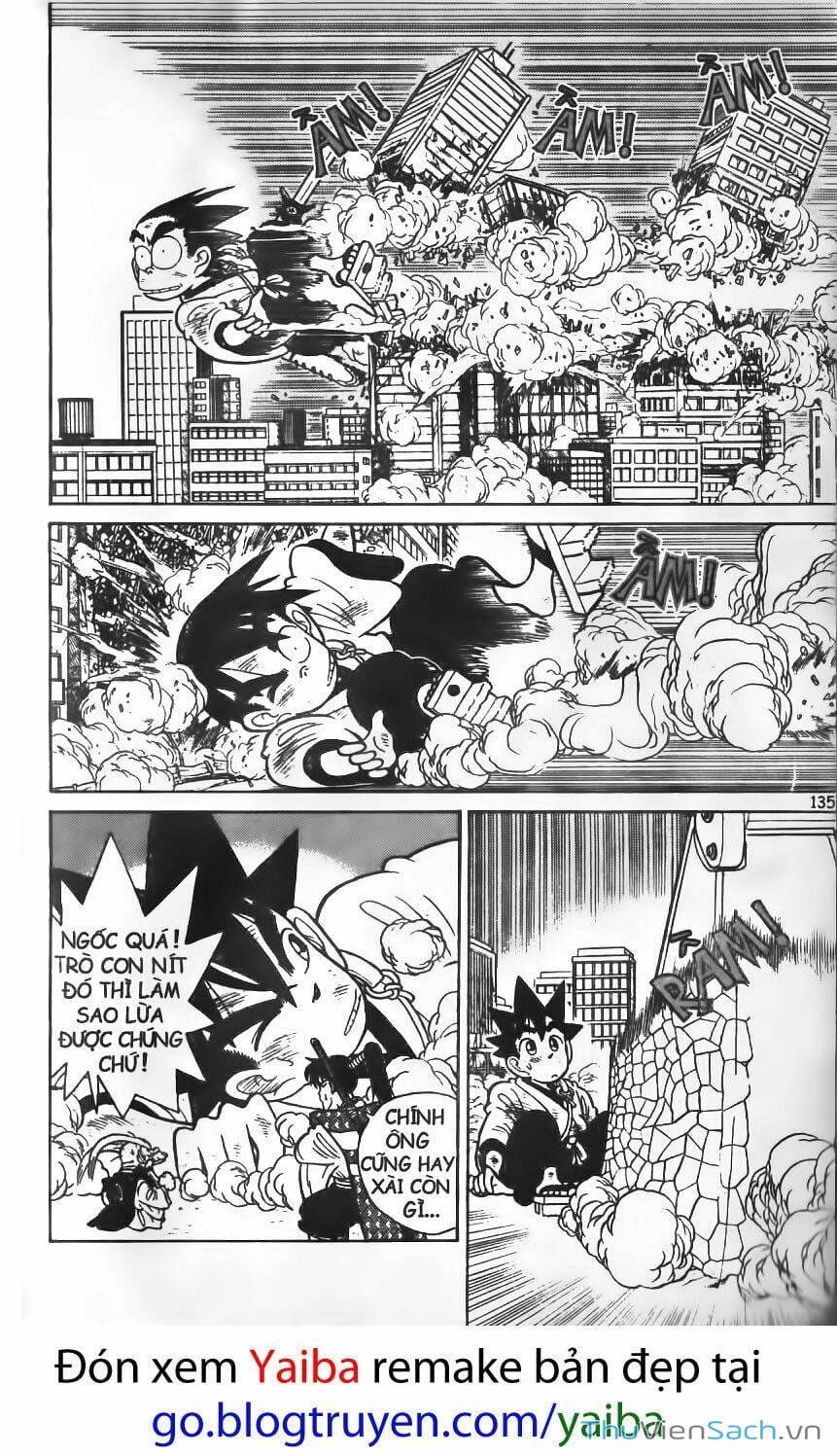 Truyện Tranh Kiếm Sĩ Yaiba trang 5