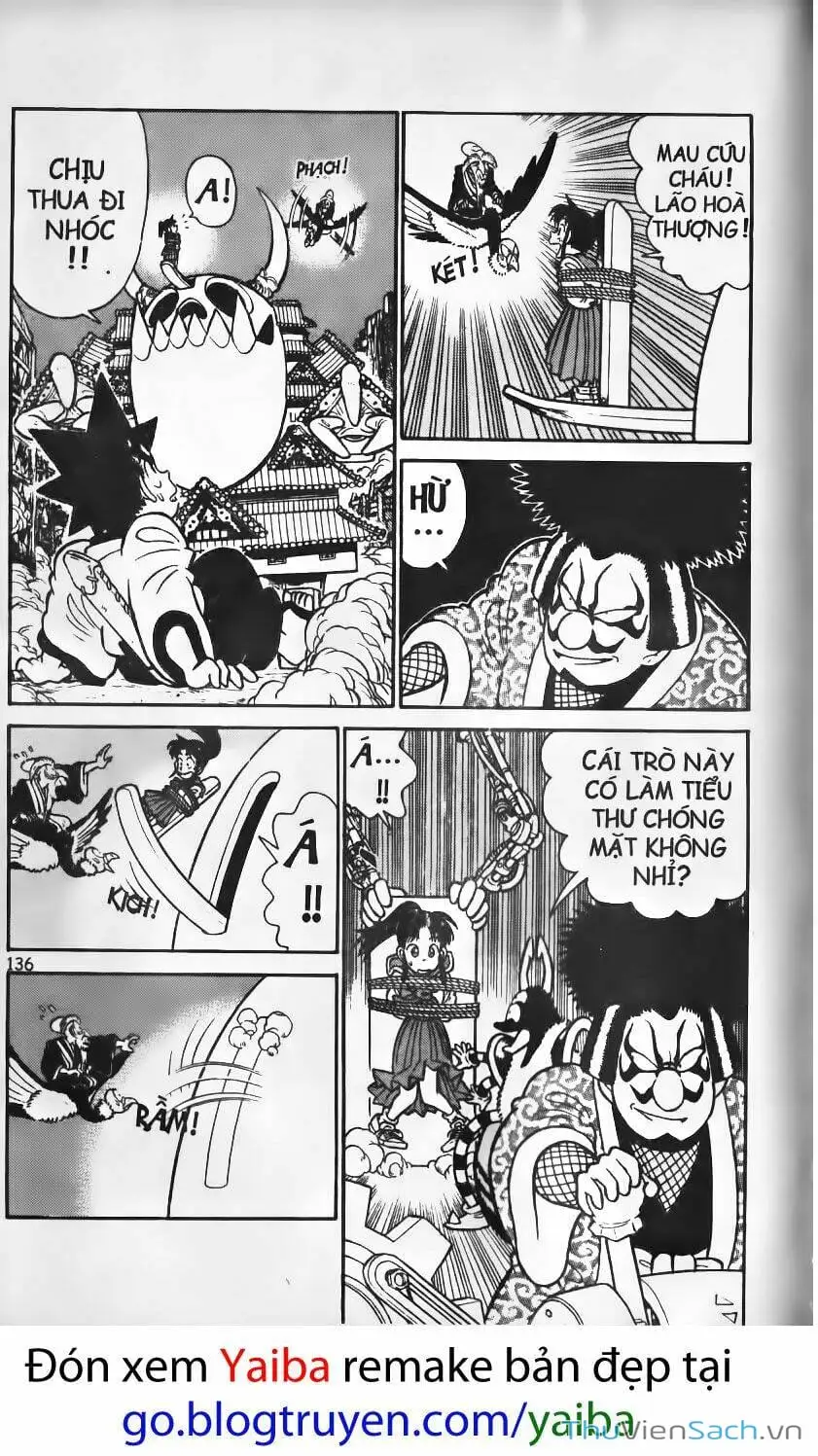 Truyện Tranh Kiếm Sĩ Yaiba trang 5
