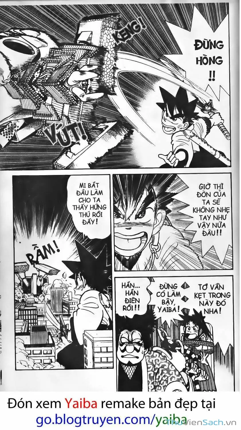 Truyện Tranh Kiếm Sĩ Yaiba trang 5