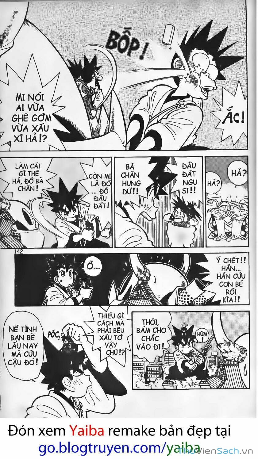 Truyện Tranh Kiếm Sĩ Yaiba trang 5