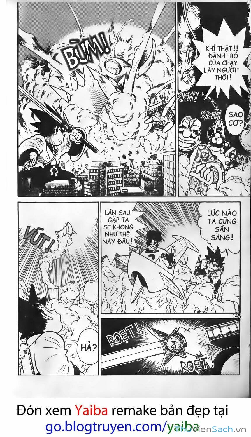 Truyện Tranh Kiếm Sĩ Yaiba trang 5