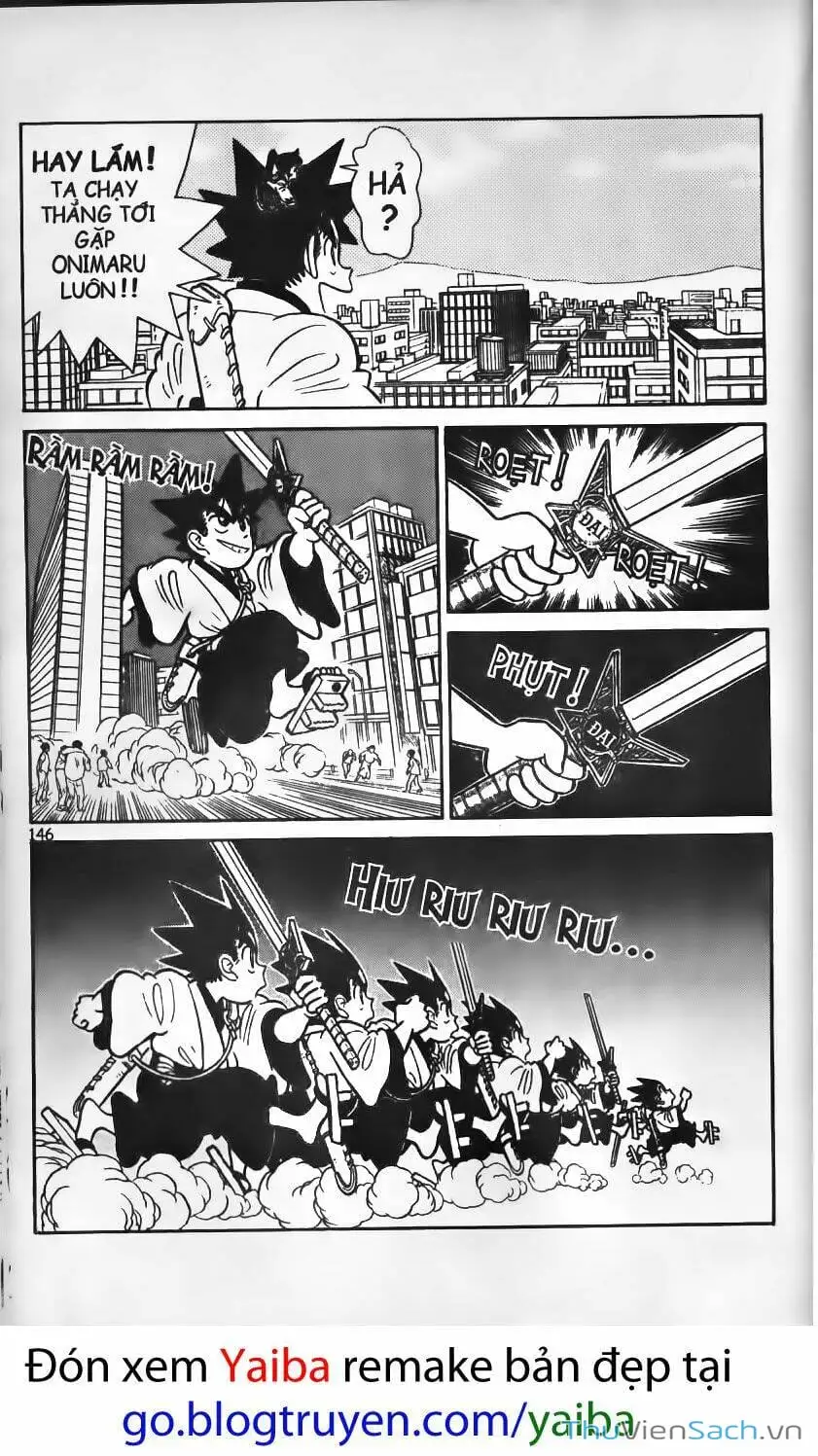 Truyện Tranh Kiếm Sĩ Yaiba trang 5