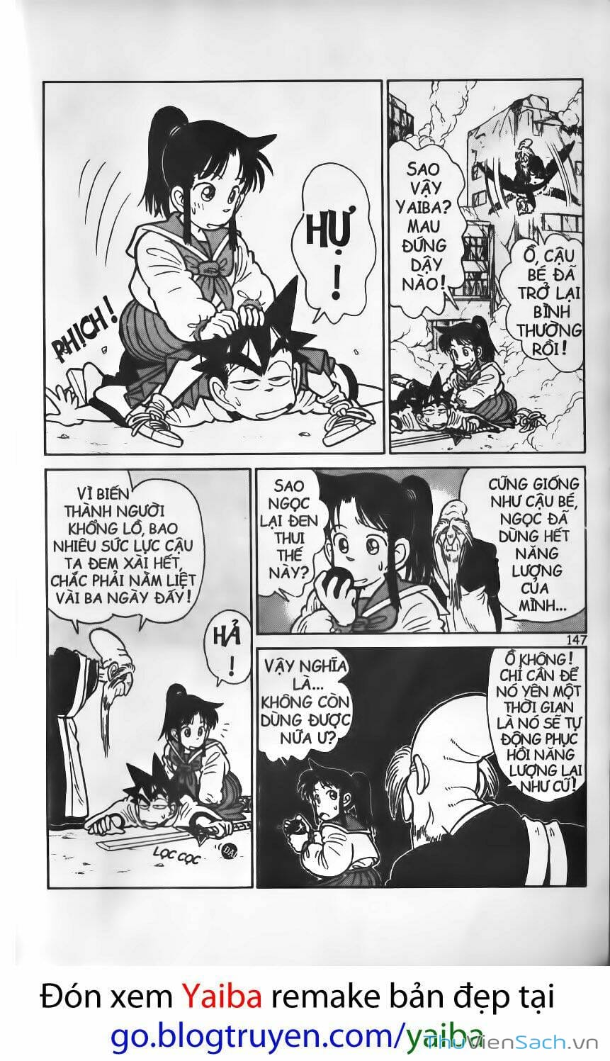 Truyện Tranh Yaiba trang 5