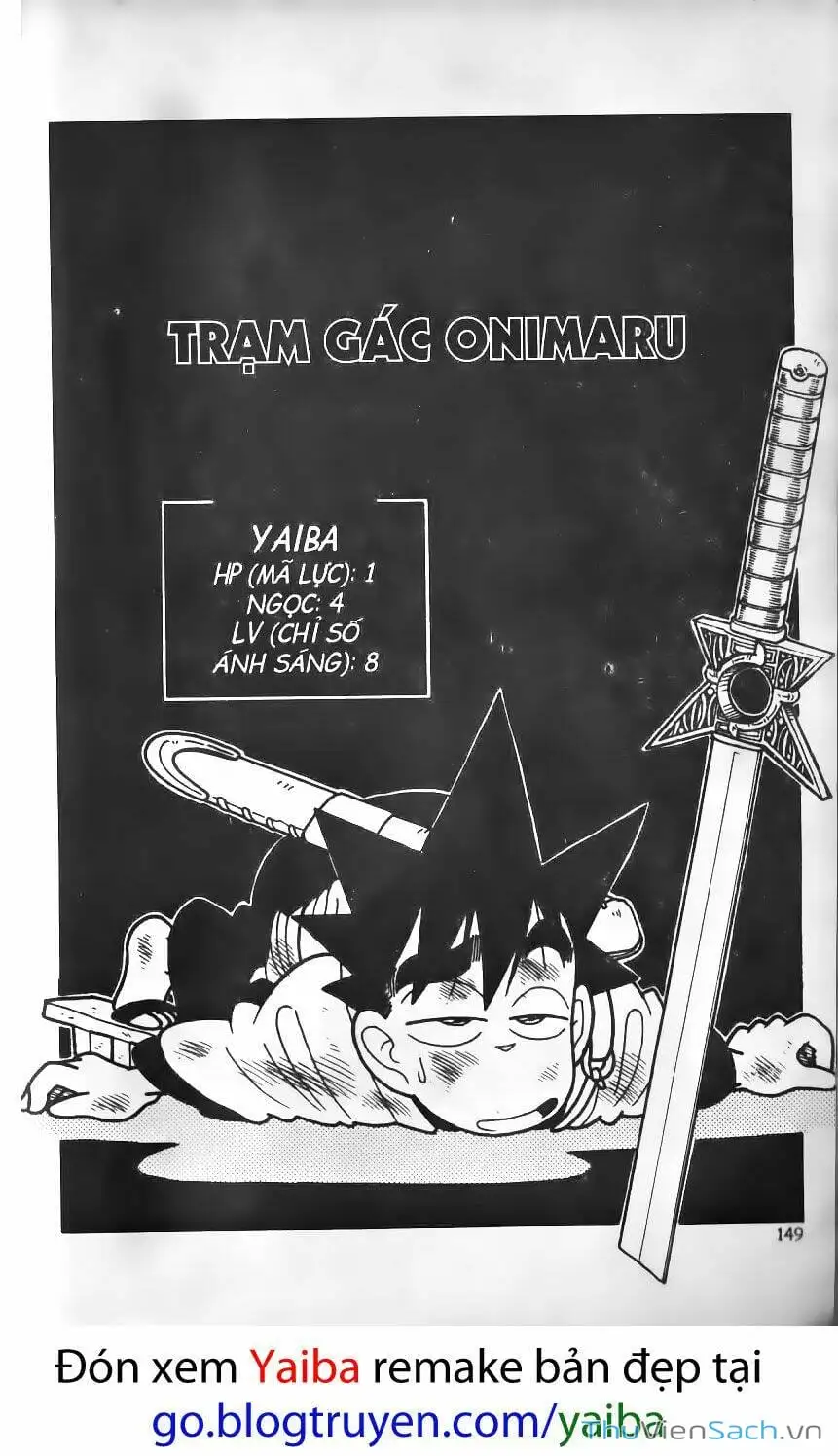 Truyện Tranh Kiếm Sĩ Yaiba trang 5