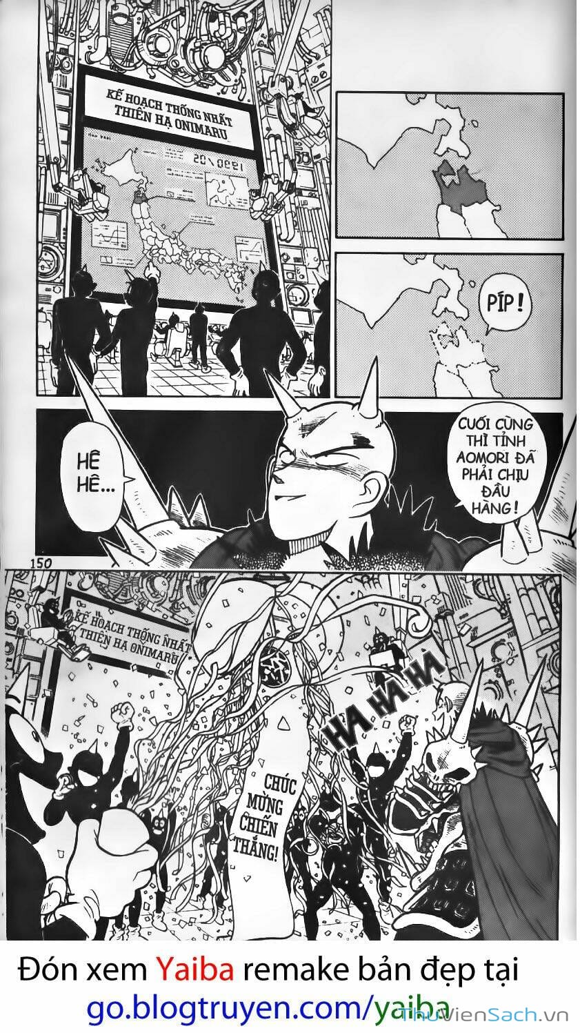 Truyện Tranh Kiếm Sĩ Yaiba trang 5