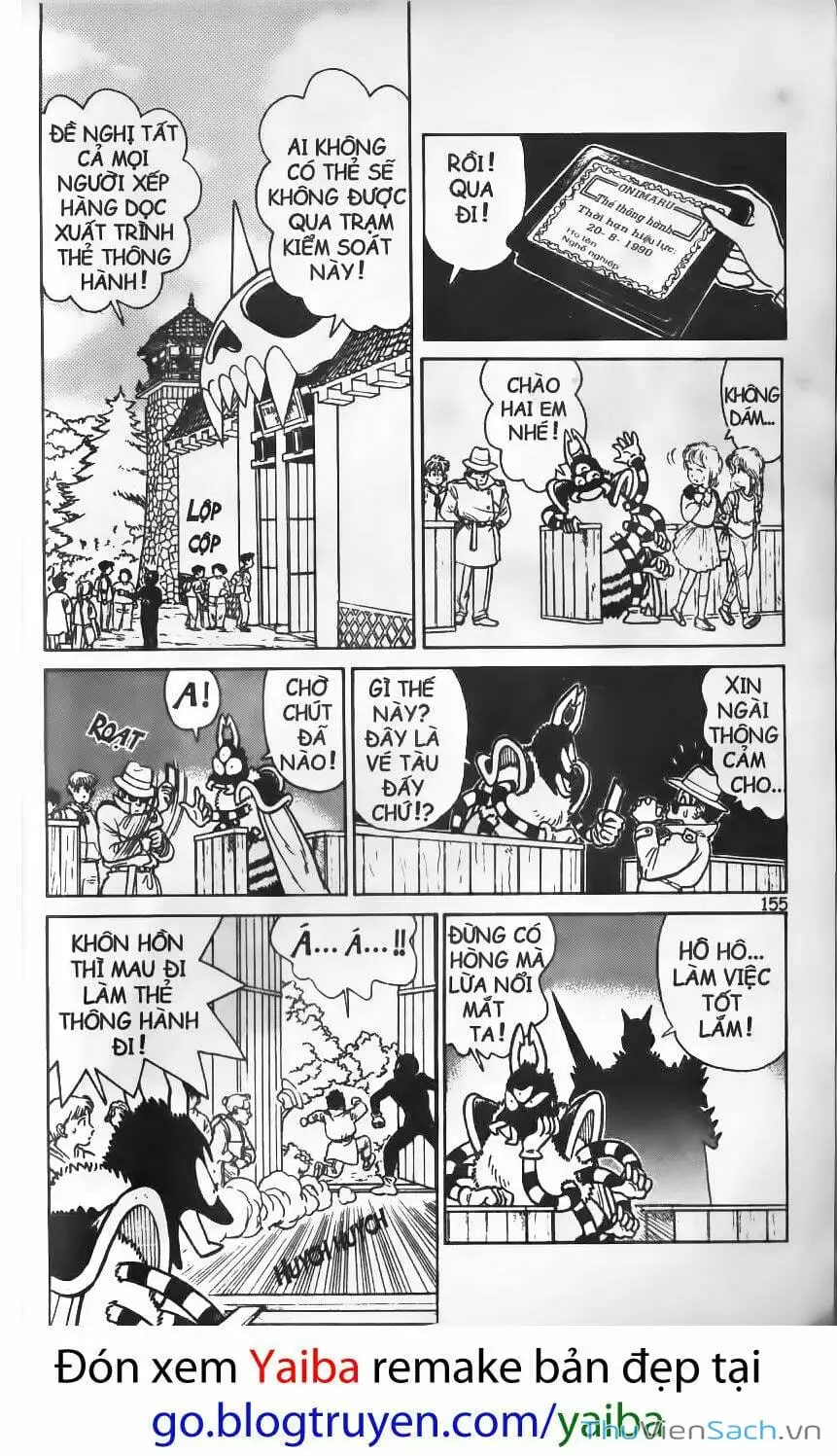 Truyện Tranh Kiếm Sĩ Yaiba trang 5