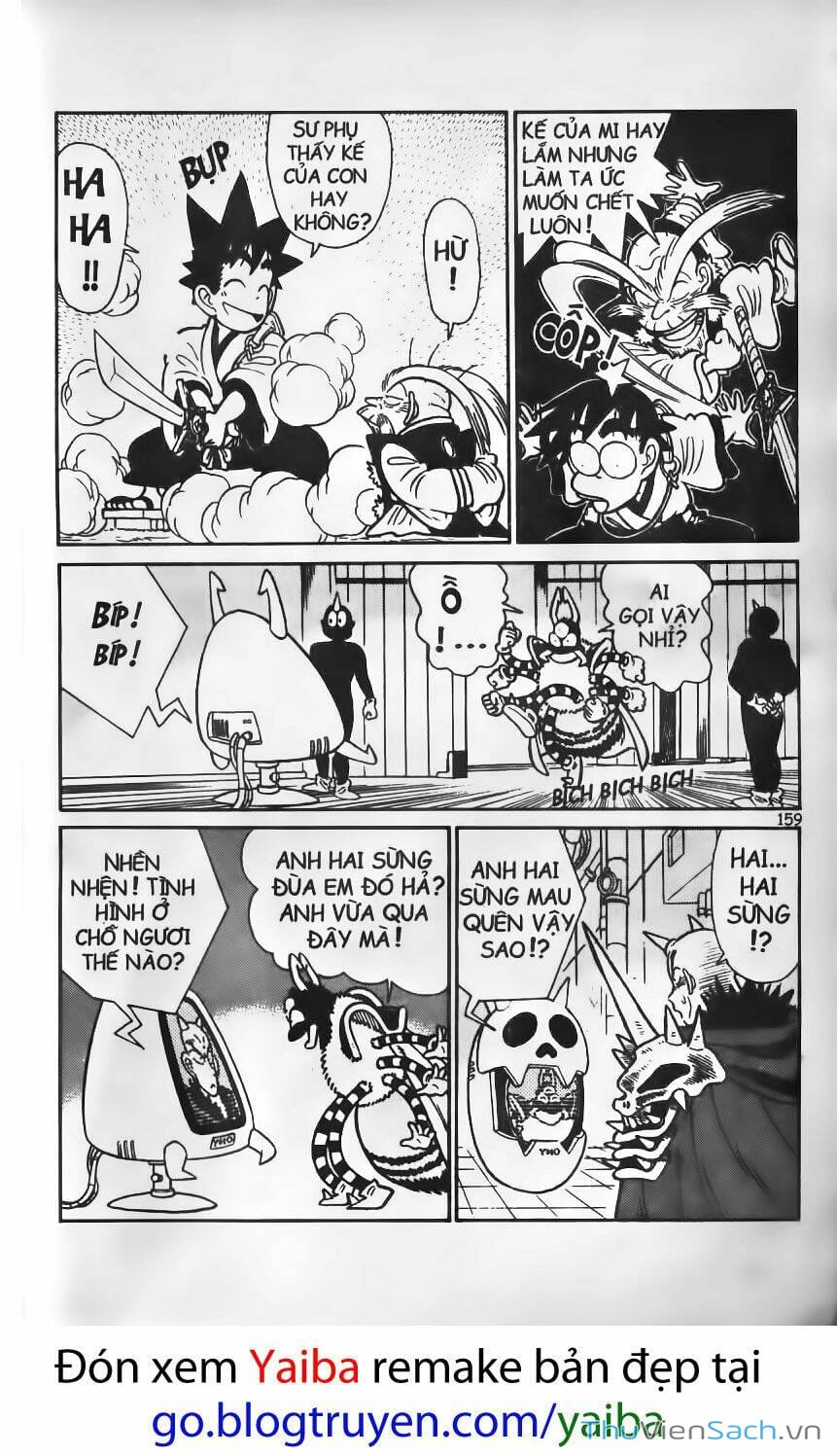Truyện Tranh Yaiba trang 5