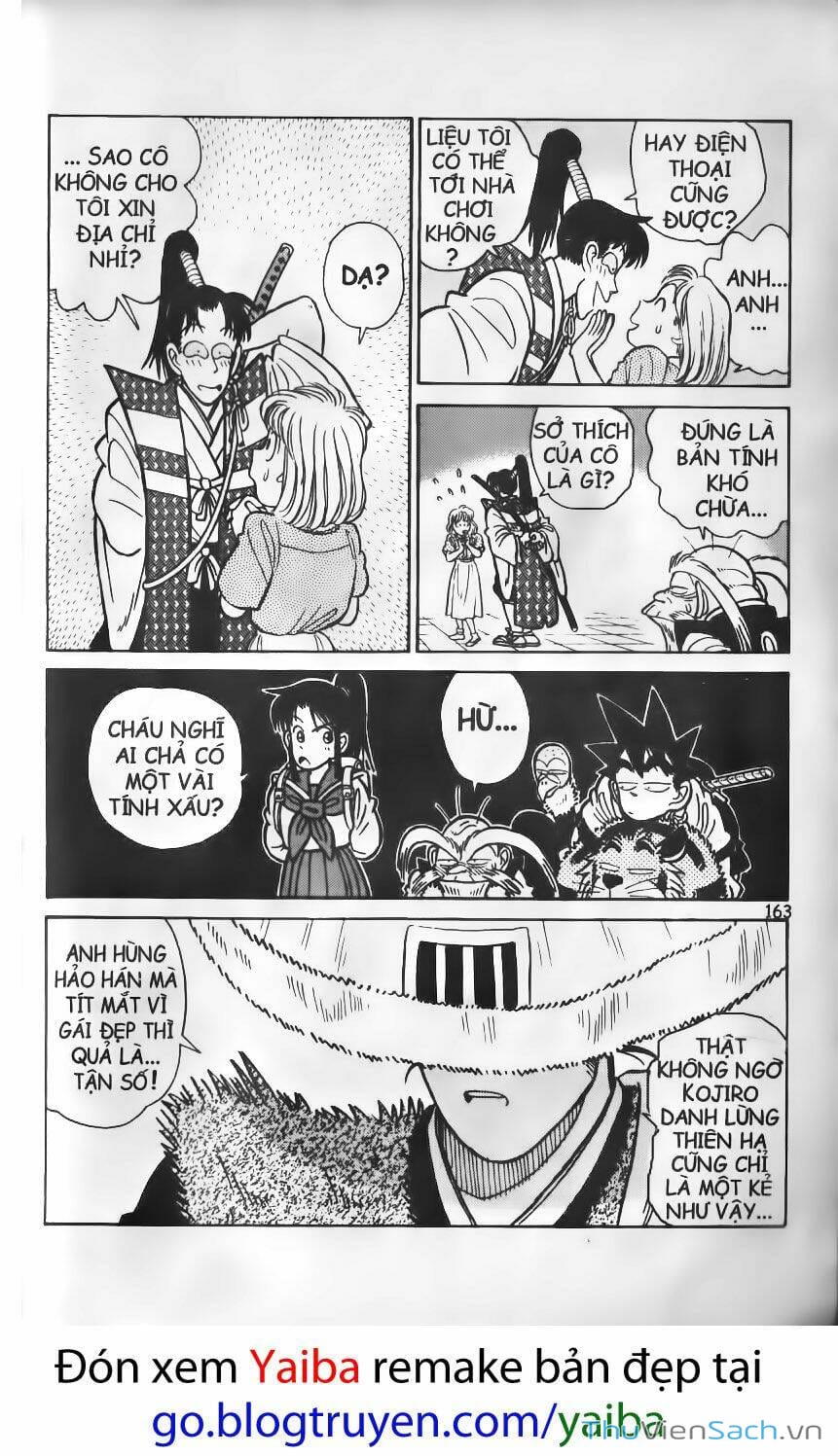 Truyện Tranh Kiếm Sĩ Yaiba trang 5