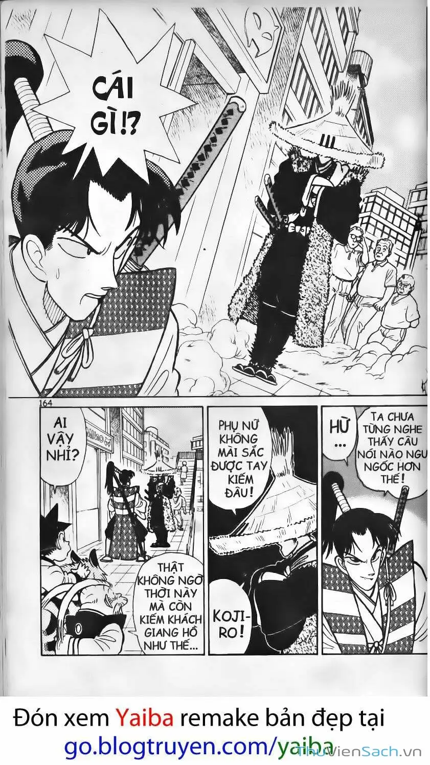 Truyện Tranh Kiếm Sĩ Yaiba trang 5