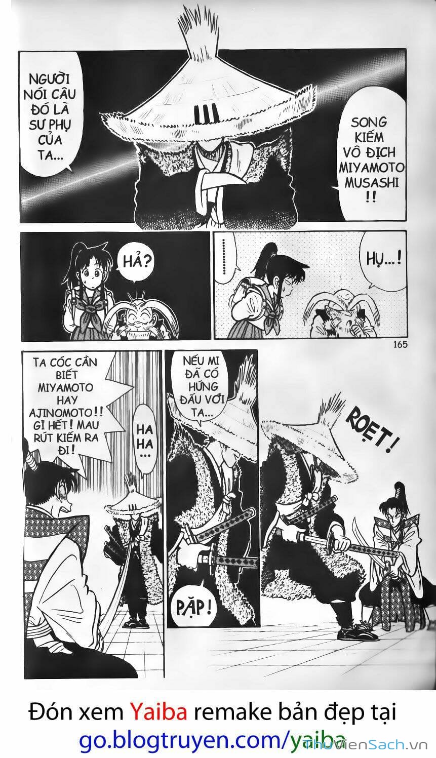 Truyện Tranh Yaiba trang 5