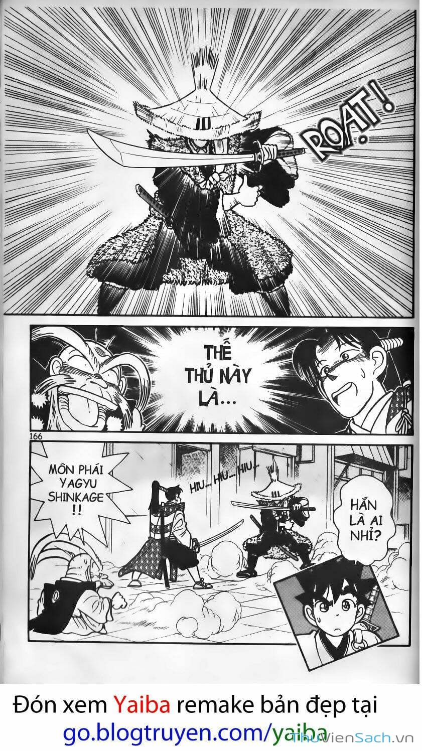 Truyện Tranh Yaiba trang 5