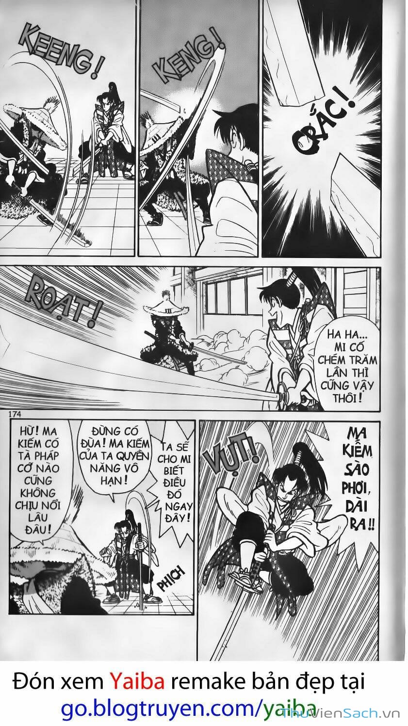 Truyện Tranh Yaiba trang 5