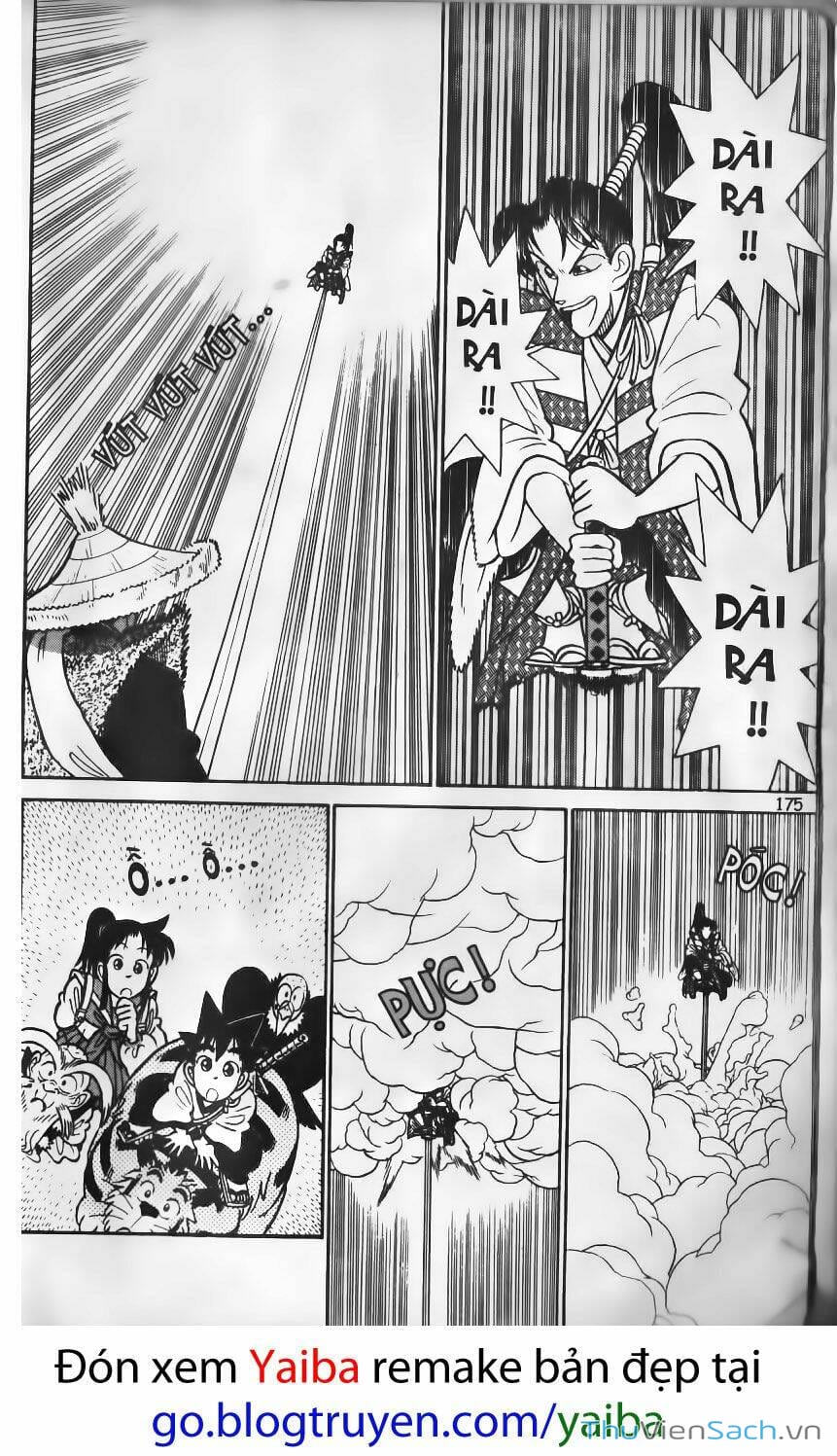 Truyện Tranh Kiếm Sĩ Yaiba trang 5