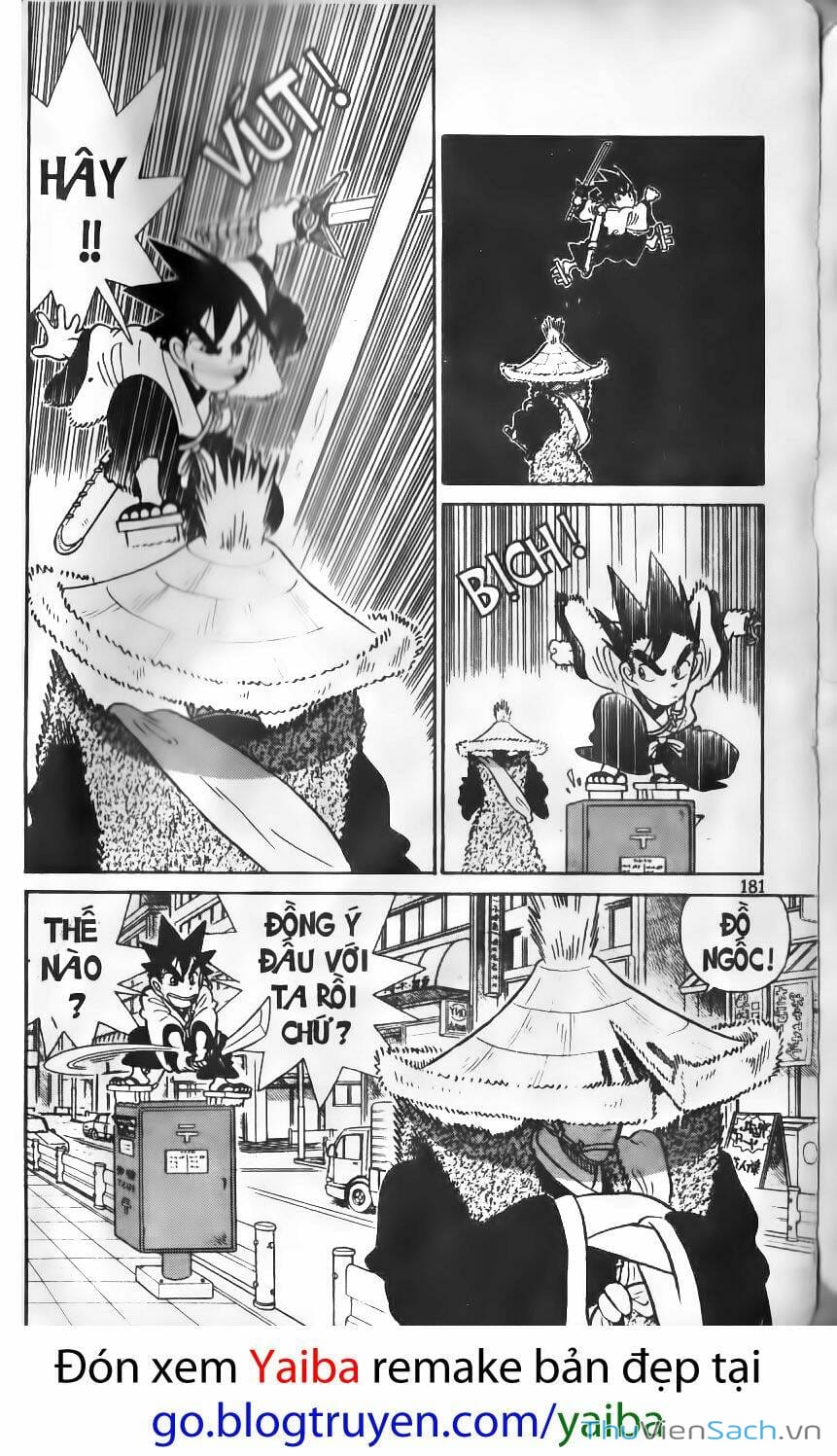 Truyện Tranh Kiếm Sĩ Yaiba trang 5