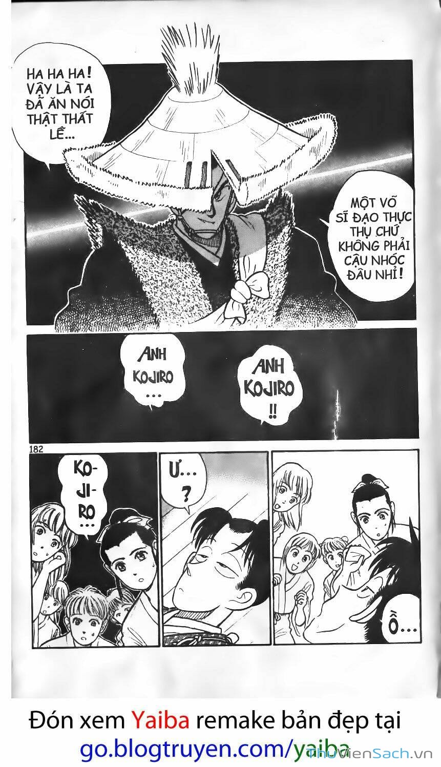 Truyện Tranh Kiếm Sĩ Yaiba trang 5