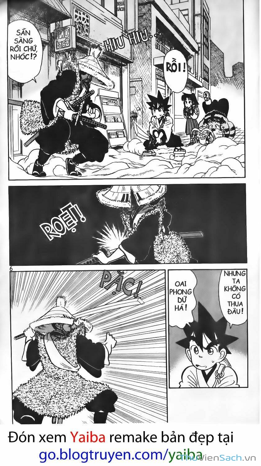 Truyện Tranh Kiếm Sĩ Yaiba trang 5