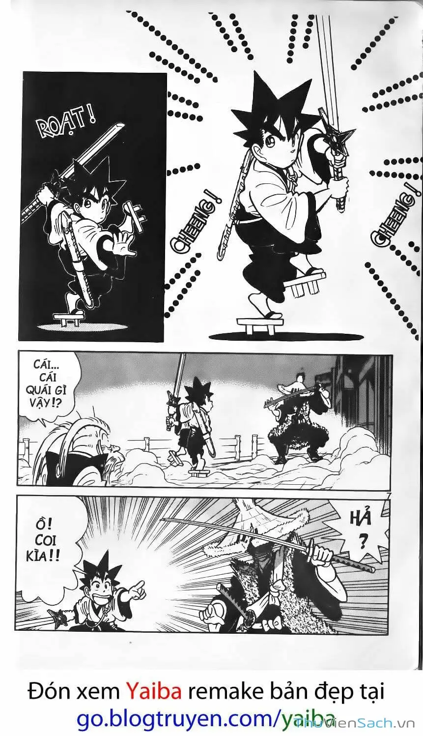 Truyện Tranh Kiếm Sĩ Yaiba trang 5