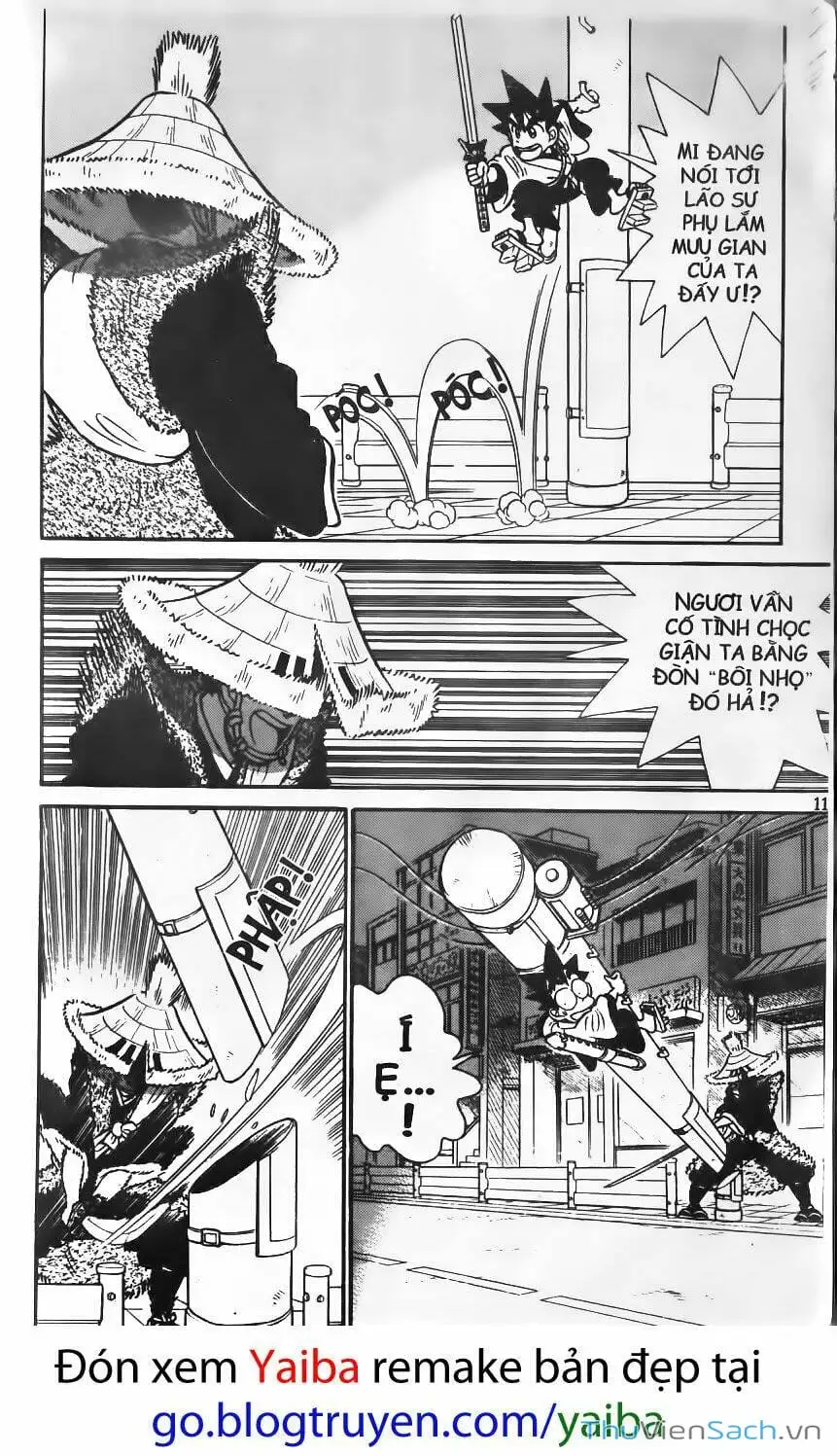 Truyện Tranh Kiếm Sĩ Yaiba trang 5