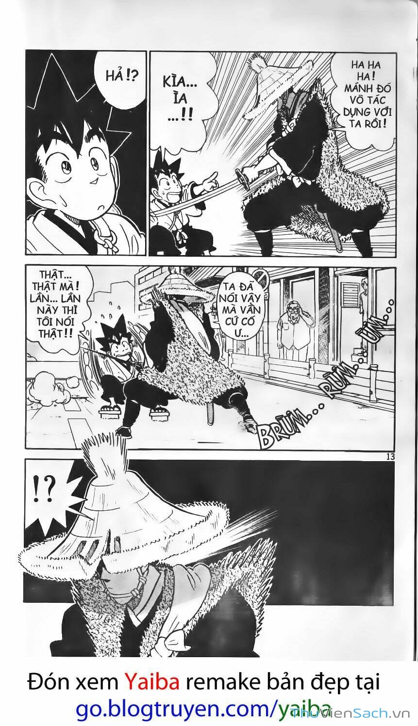 Truyện Tranh Kiếm Sĩ Yaiba trang 5