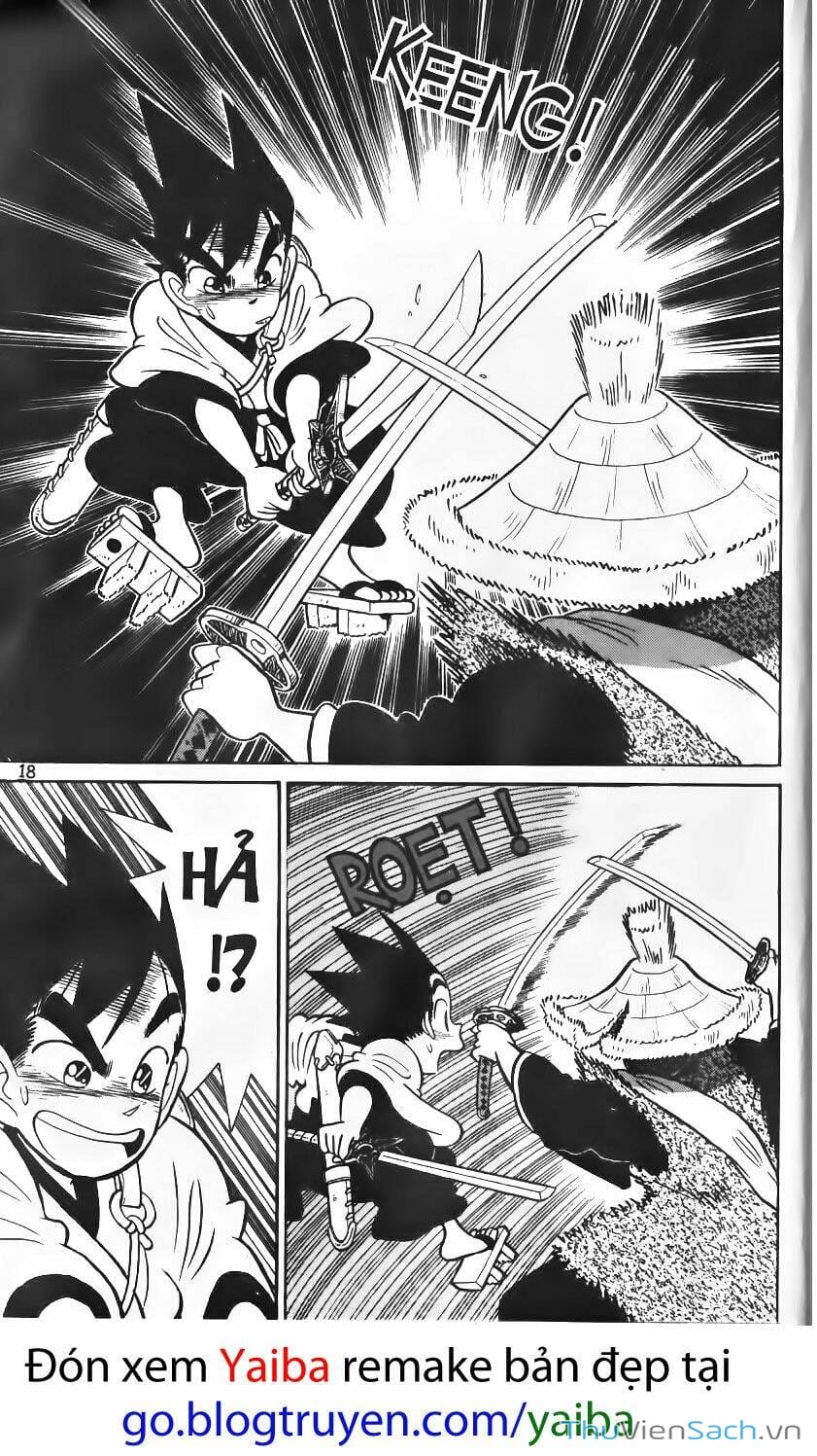 Truyện Tranh Kiếm Sĩ Yaiba trang 5