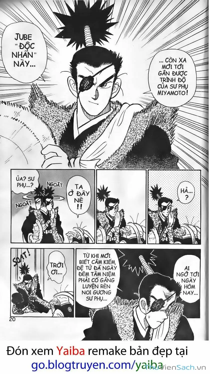 Truyện Tranh Kiếm Sĩ Yaiba trang 5
