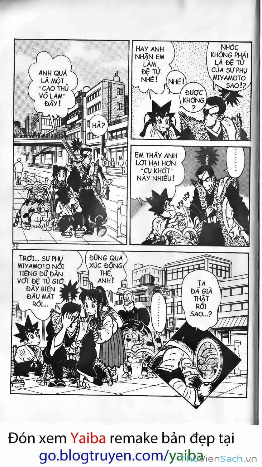 Truyện Tranh Kiếm Sĩ Yaiba trang 5