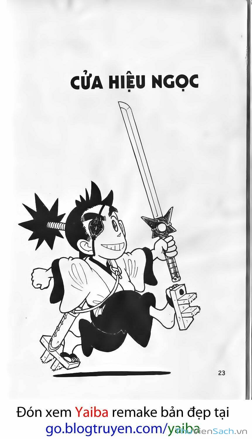 Truyện Tranh Kiếm Sĩ Yaiba trang 5