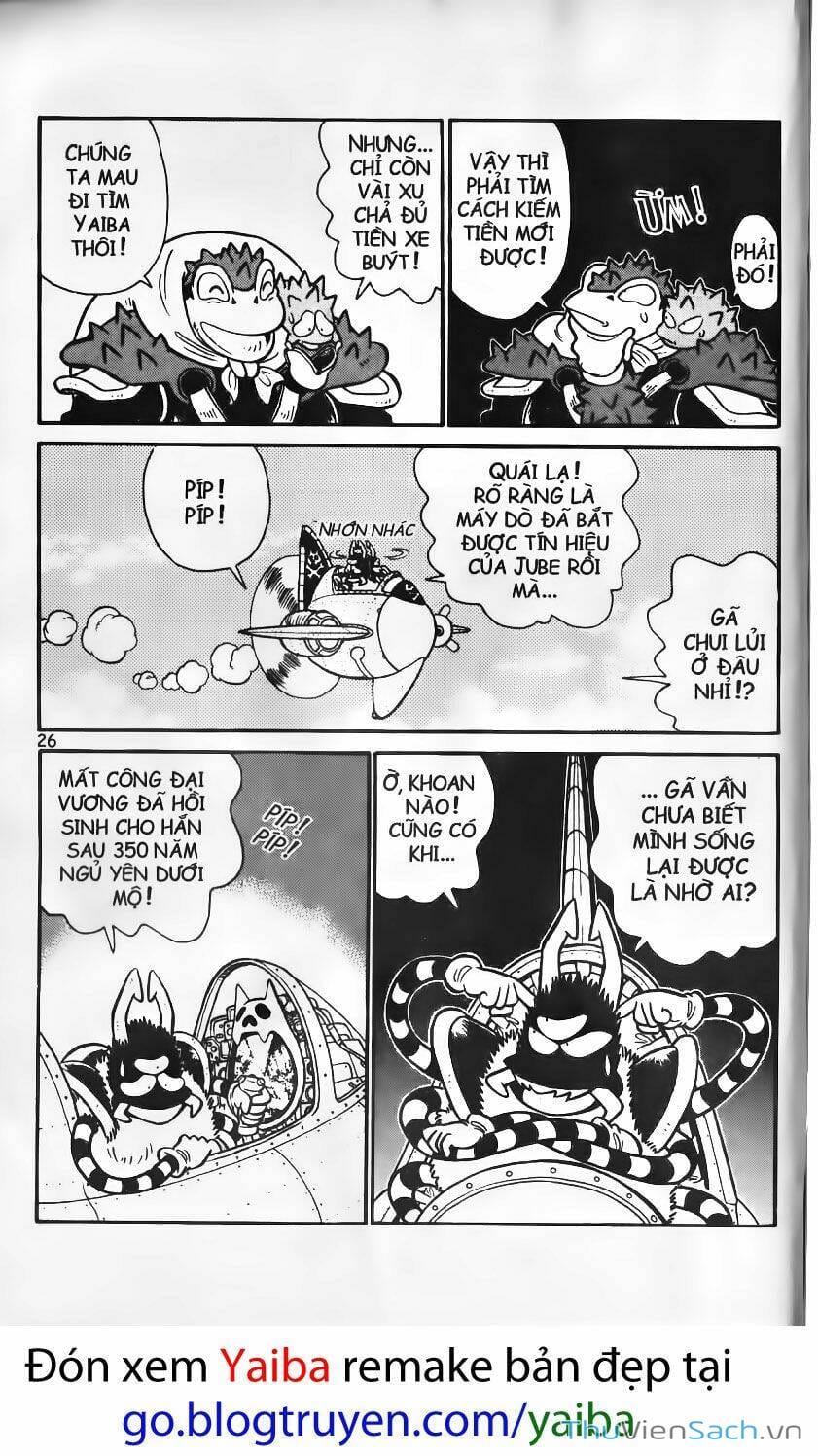 Truyện Tranh Yaiba trang 5