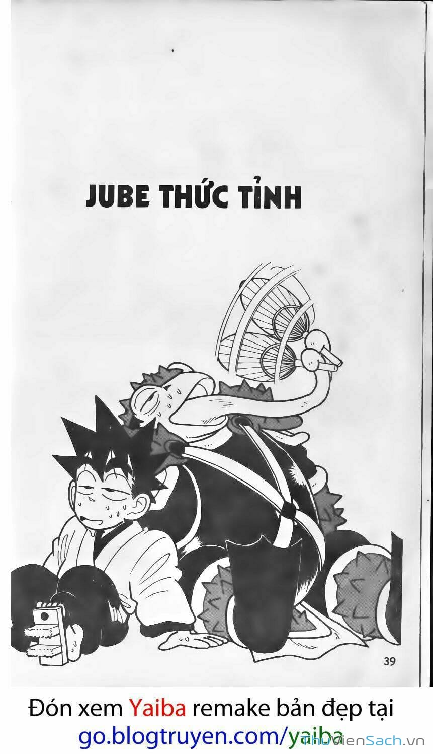 Truyện Tranh Kiếm Sĩ Yaiba trang 5