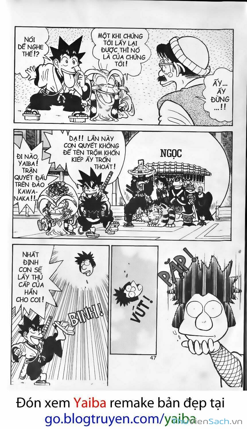 Truyện Tranh Yaiba trang 5