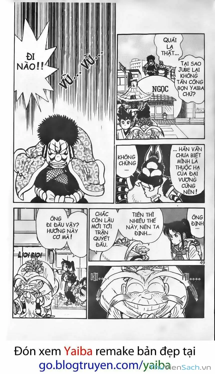 Truyện Tranh Kiếm Sĩ Yaiba trang 5