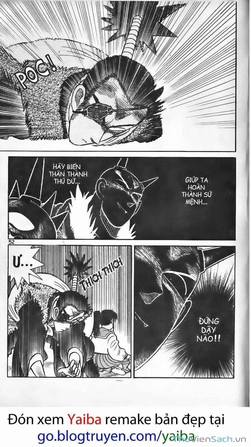 Truyện Tranh Kiếm Sĩ Yaiba trang 5