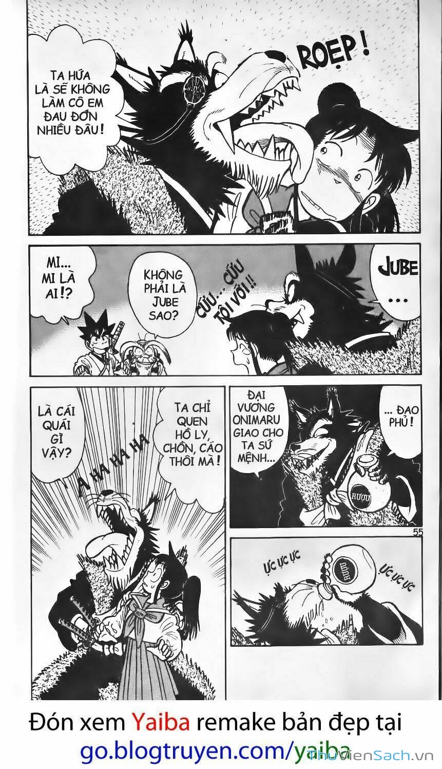 Truyện Tranh Kiếm Sĩ Yaiba trang 5